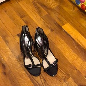 Michel kors black heels